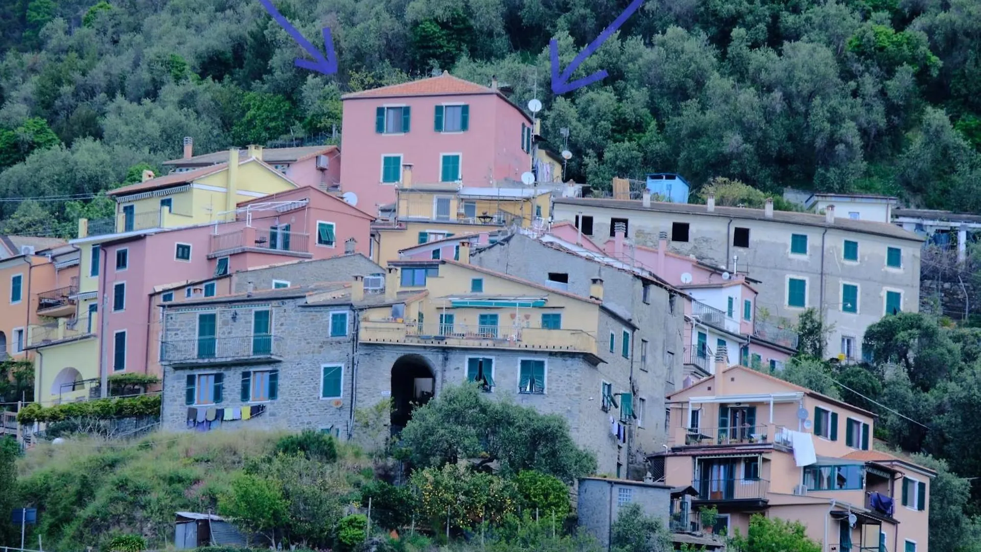 Appartamento Casa Buon Vento Levanto 0*,